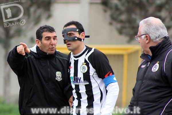 Mister Fadda discute con Lisi